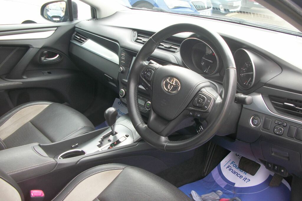 Toyota Avensis 1.8 Business Edition Valvematic Cvt Blue #3