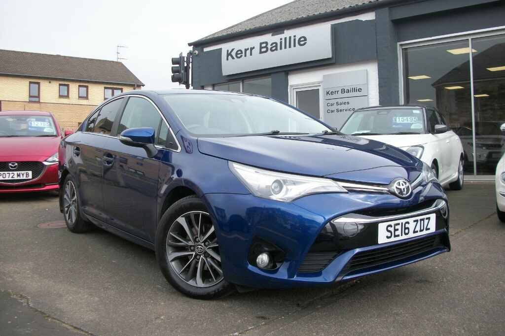Toyota Avensis 1.8 Business Edition Valvematic Cvt Blue