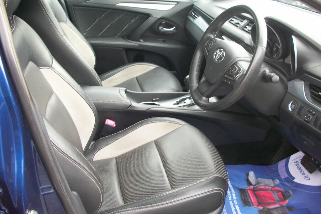 Toyota Avensis 1.8 Business Edition Valvematic Cvt Blue #2
