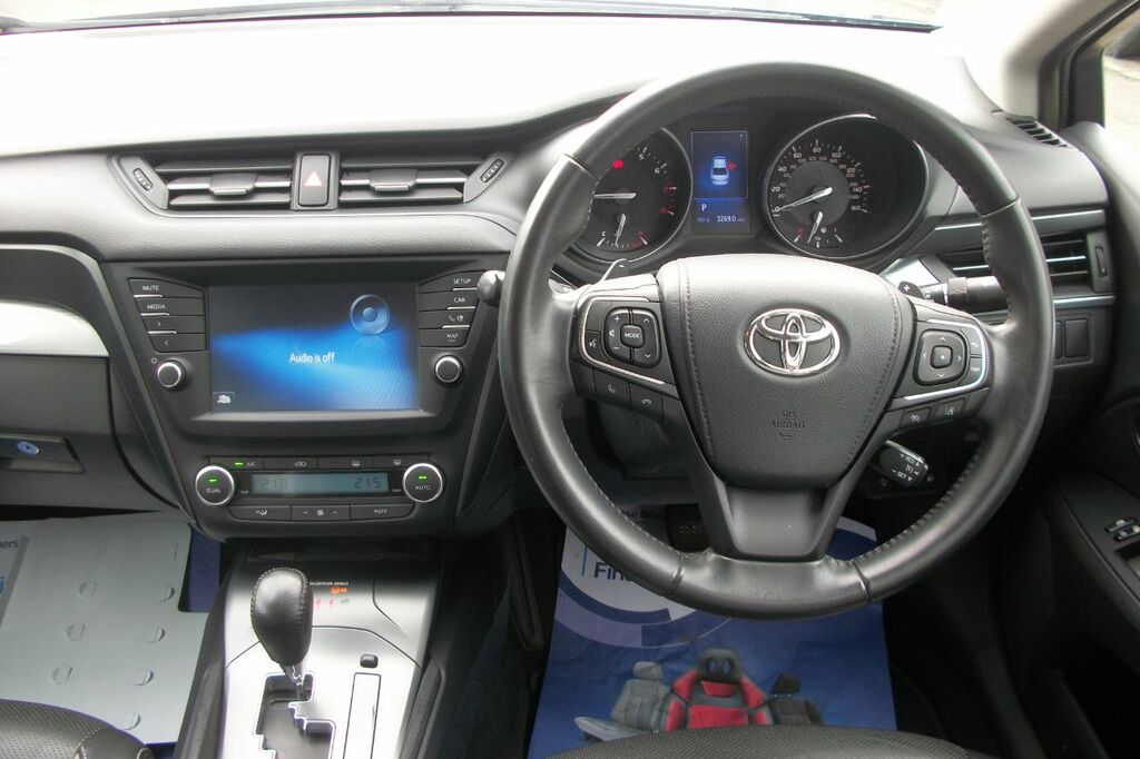 Toyota Avensis 1.8 Business Edition Valvematic Cvt Blue #4
