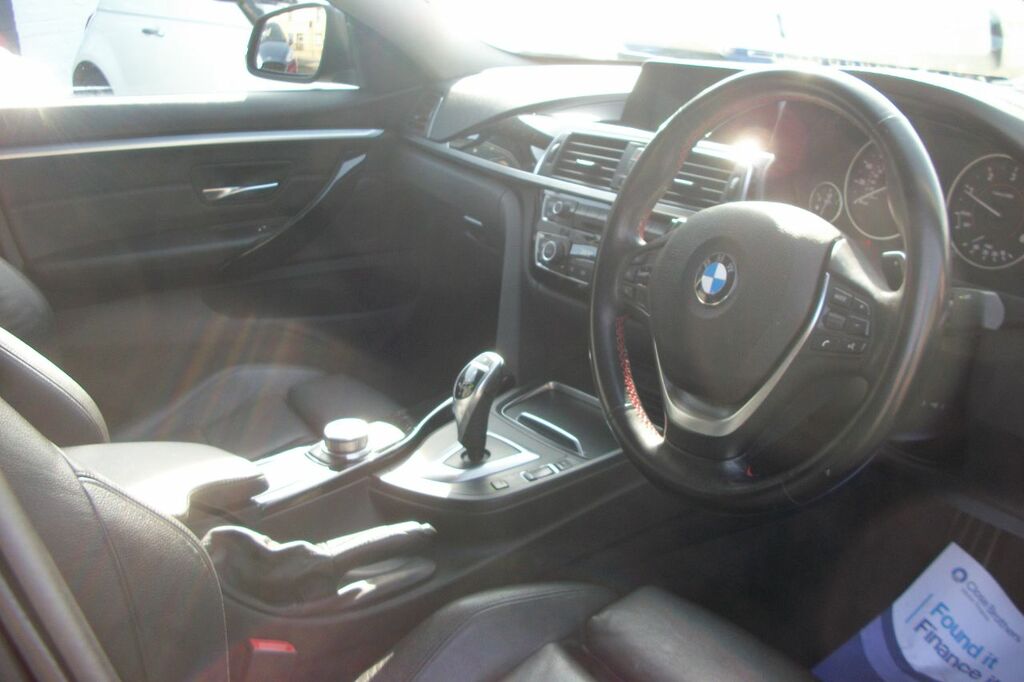 BMW 4 Series Gran Coupe 420D 2.0 Gran Coupe Sport PX18YGV Grey #3