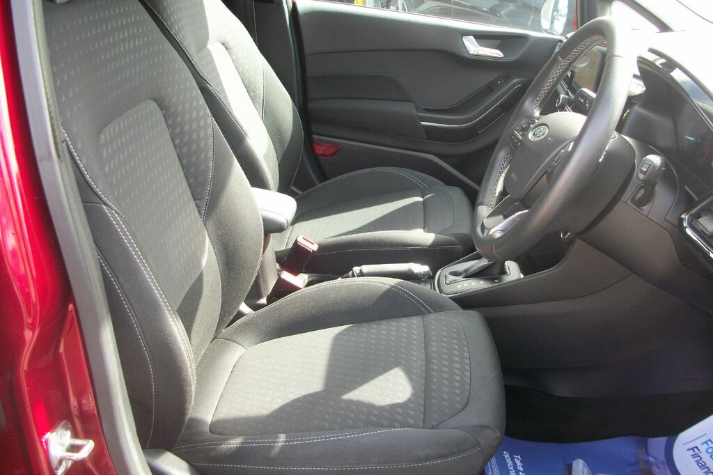 Ford Fiesta 1.0 Titanium Turbo SO69JWE Red #2