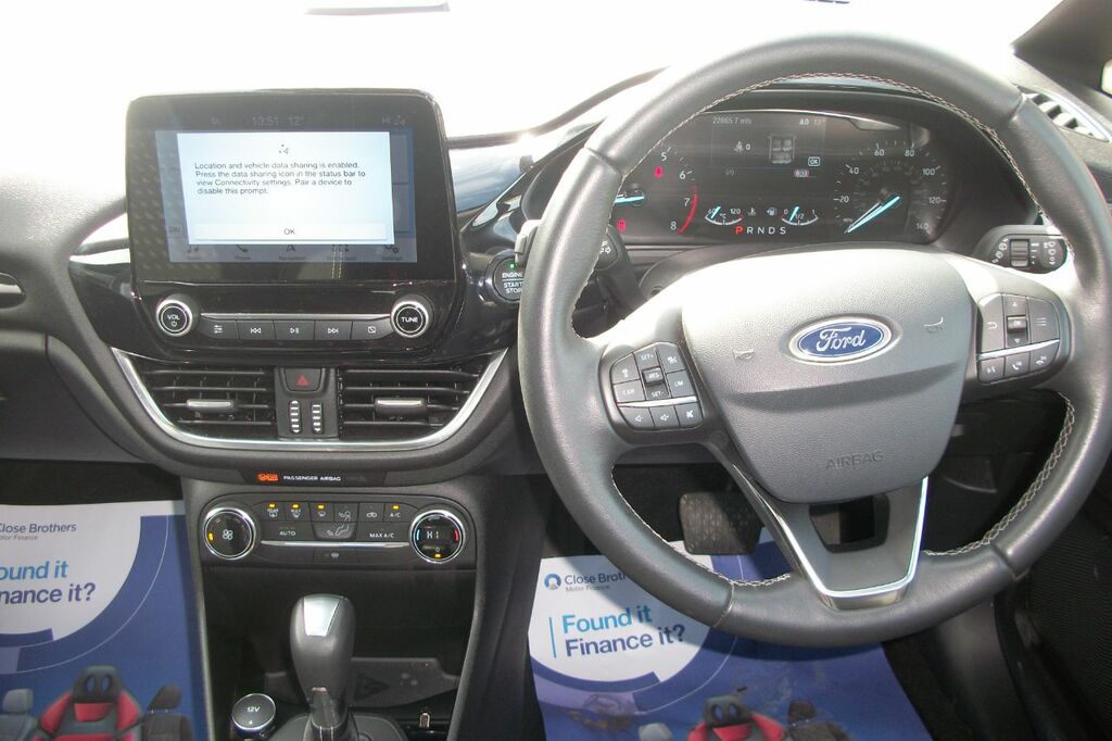 Ford Fiesta 1.0 Titanium Turbo SO69JWE Red #4