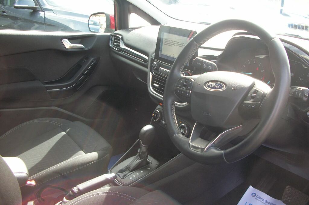 Ford Fiesta 1.0 Titanium Turbo SO69JWE Red #3