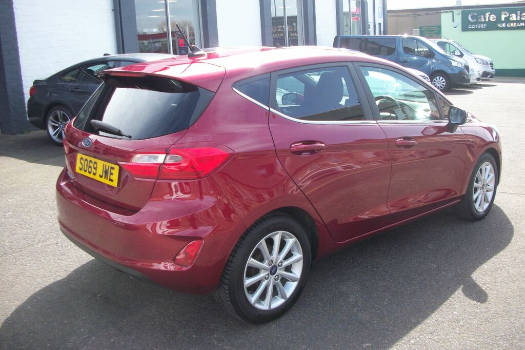 Ford Fiesta 1.0 Titanium Turbo SO69JWE Red #6