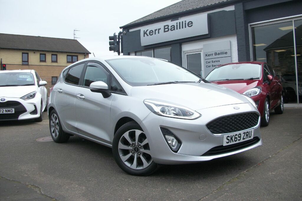 Ford Fiesta 1.1 Trend Silver