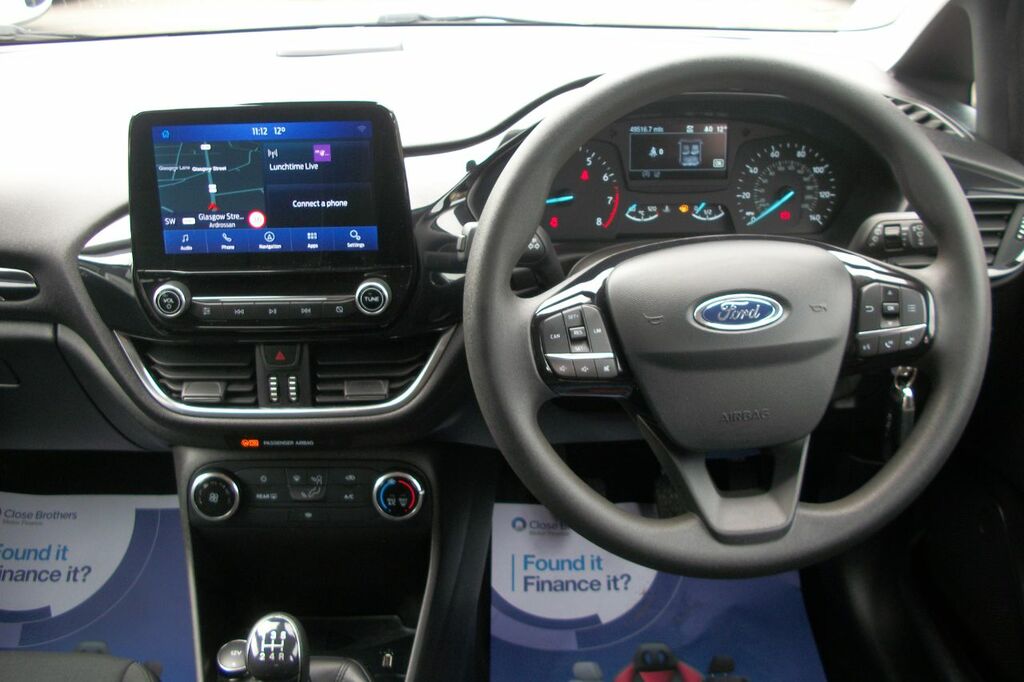 Ford Fiesta 1.1 Trend SK69ZRU Silver #4