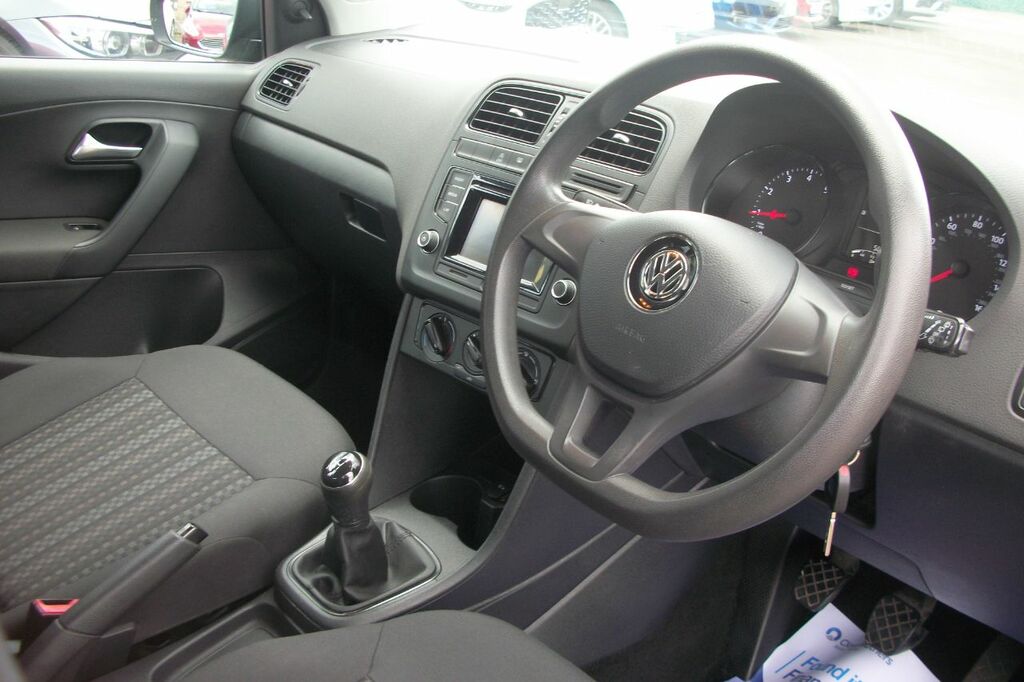 Volkswagen Polo 1.0 S SG17WKR Black #3
