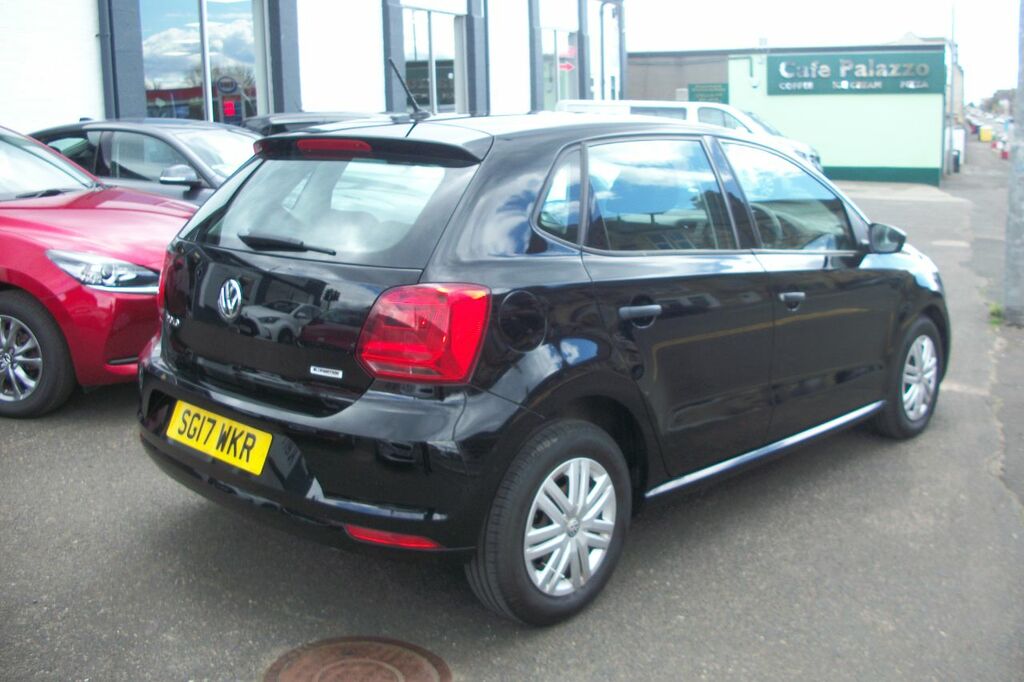 Volkswagen Polo 1.0 S SG17WKR Black #6