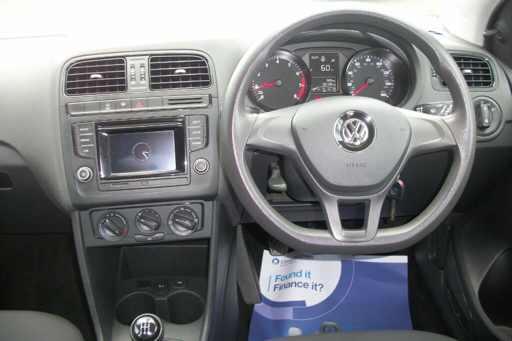 Volkswagen Polo 1.0 S SG17WKR Black #4