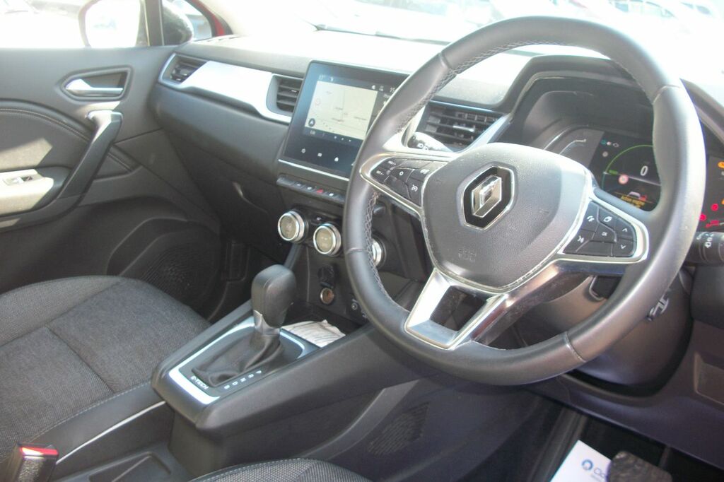 Renault Captur 1.6 Techno E-tech Hev GSZ8675 Red #3