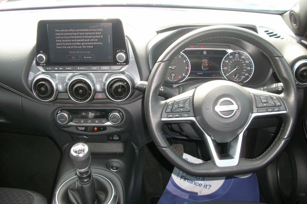 Nissan Juke 1.0 Tekna Dig-t GSZ8099 Red #4