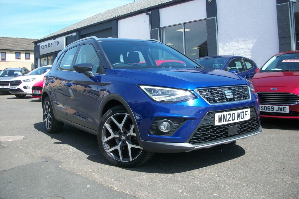Seat Arona 1.0 Xcellence Lux Tsi Dsg WN20MDF Blue