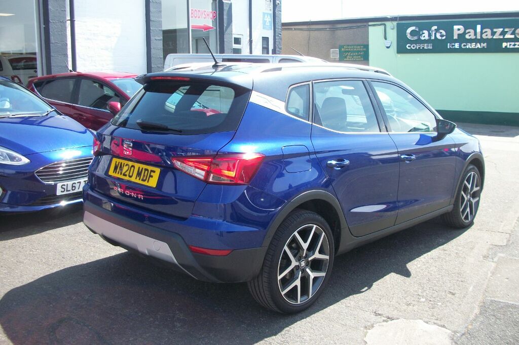 Seat Arona 1.0 Xcellence Lux Tsi Dsg WN20MDF Blue #6