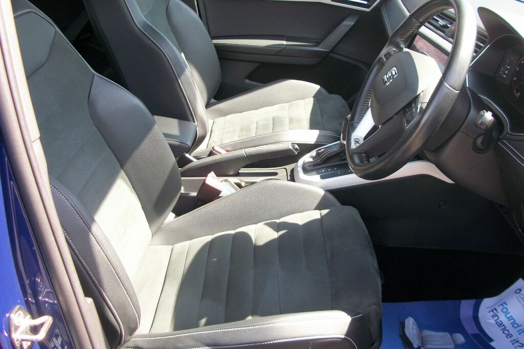 Seat Arona 1.0 Xcellence Lux Tsi Dsg WN20MDF Blue #2