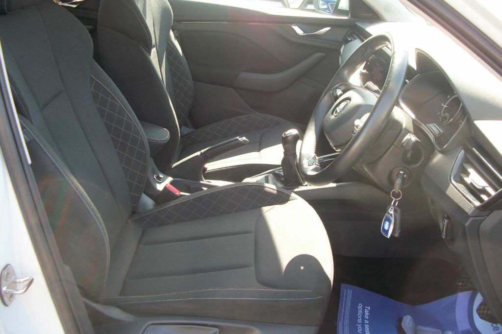 Skoda Scala 1.0 Tsi Se 110 White #2