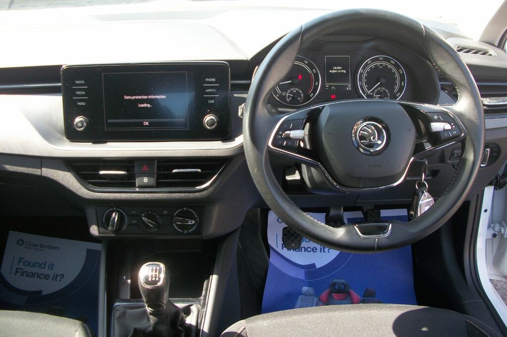 Skoda Scala 1.0 Tsi Se 110 White #4
