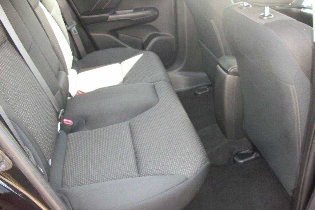 Honda Civic 1.4 I-vtec Se Plus Navi Black #5