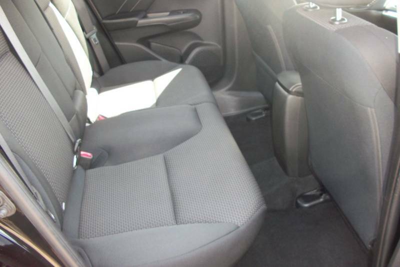 Honda Civic 1.4 I-vtec Se Plus Navi Black #5