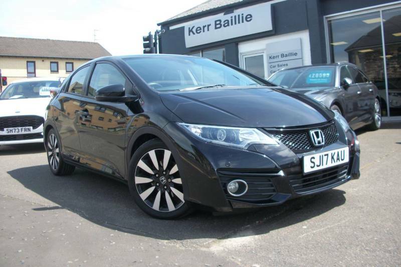 Honda Civic 1.4 I-vtec Se Plus Navi Black