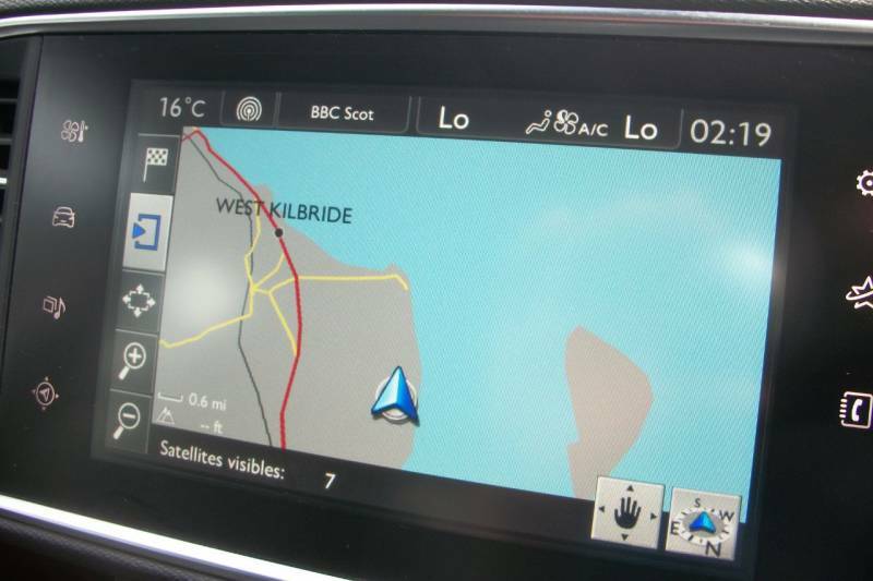 Peugeot 308 308 Active Navigation Version Sw E-hdi Grey #13