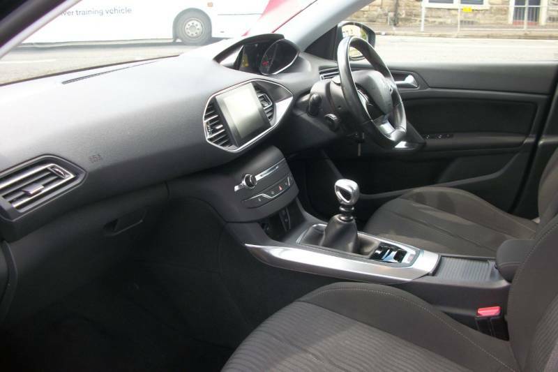 Peugeot 308 308 Active Navigation Version Sw E-hdi Grey #10