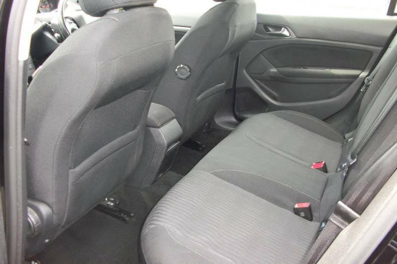 Peugeot 308 308 Active Navigation Version Sw E-hdi Grey #9