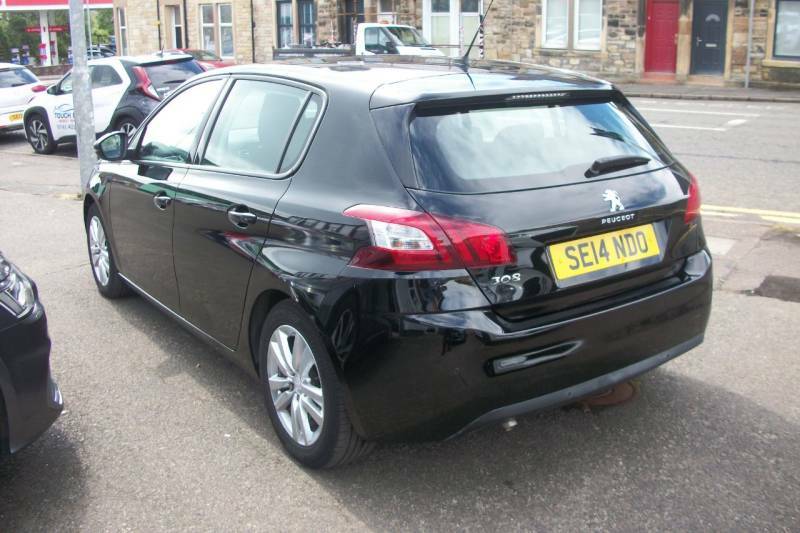 Peugeot 308 308 Active Navigation Version Sw E-hdi Grey #8