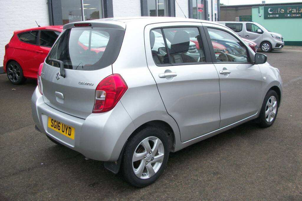 Suzuki Celerio 1.0 Sz3 Silver #6