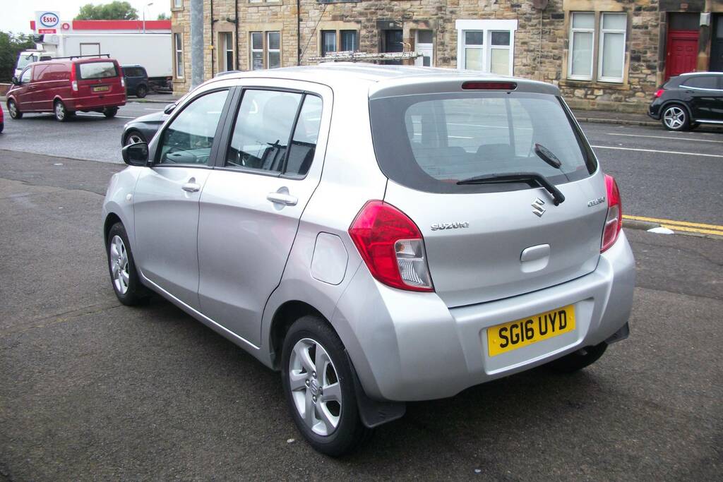Suzuki Celerio 1L Sz3 White #8