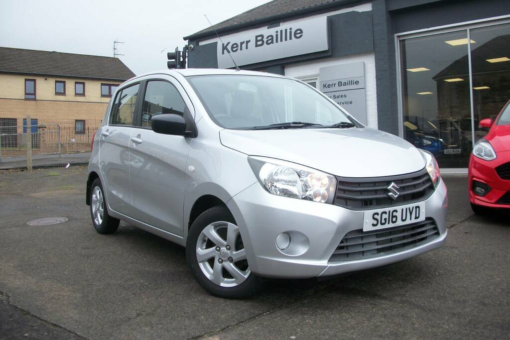 Suzuki Celerio 1.0 Sz3 Silver