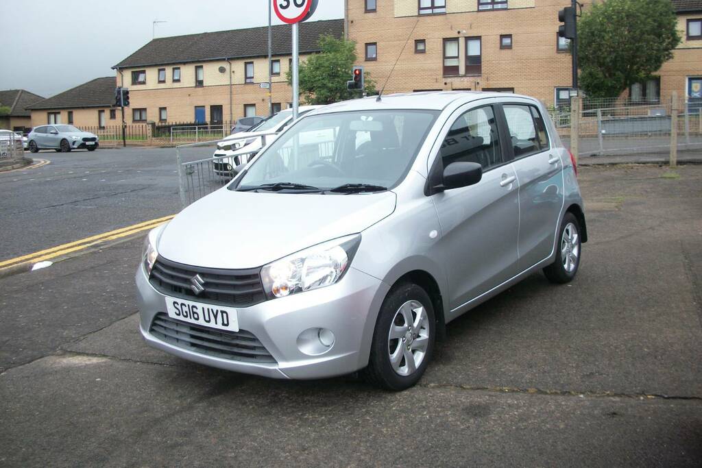 Suzuki Celerio 1L Sz3 White #11