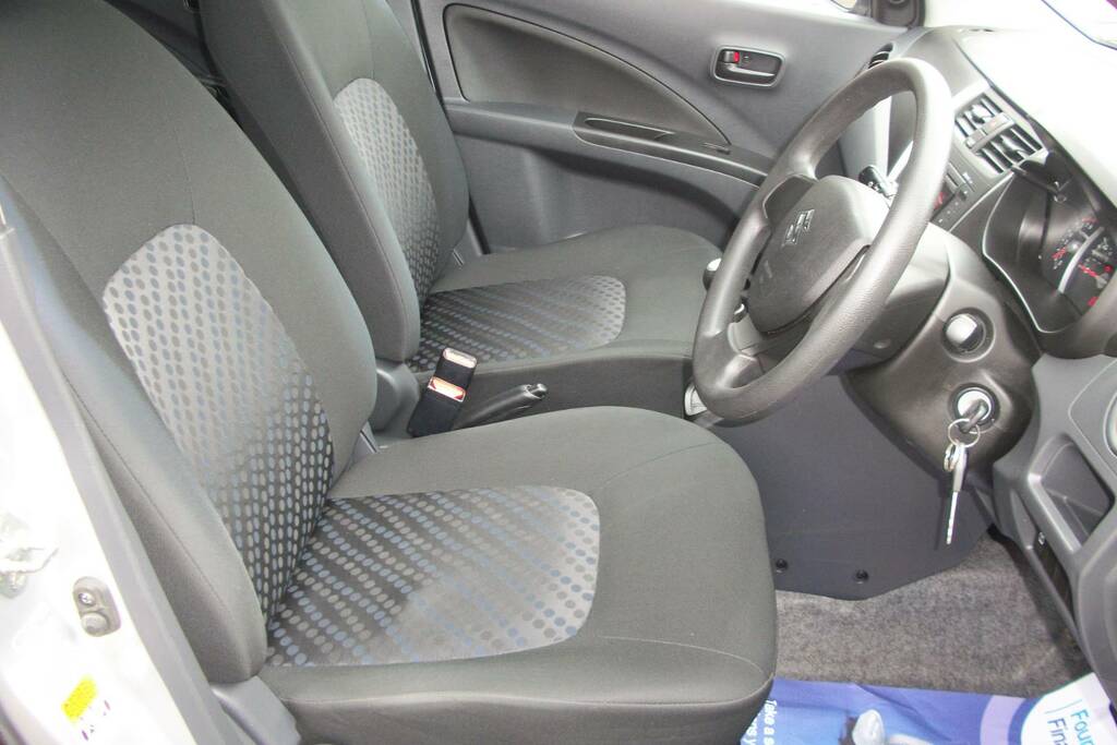 Suzuki Celerio 1.0 Sz3 Silver #2