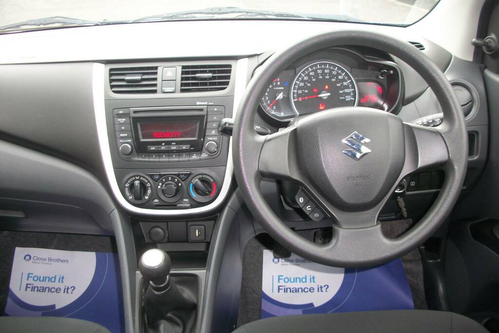 Suzuki Celerio 1.0 Sz3 Silver #4