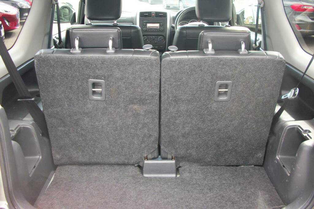 Suzuki Jimny 1.3 Vvt Sz4 Silver #6