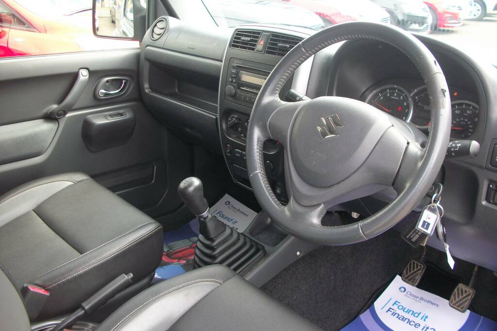Suzuki Jimny 1.3 Vvt Sz4 Silver #3