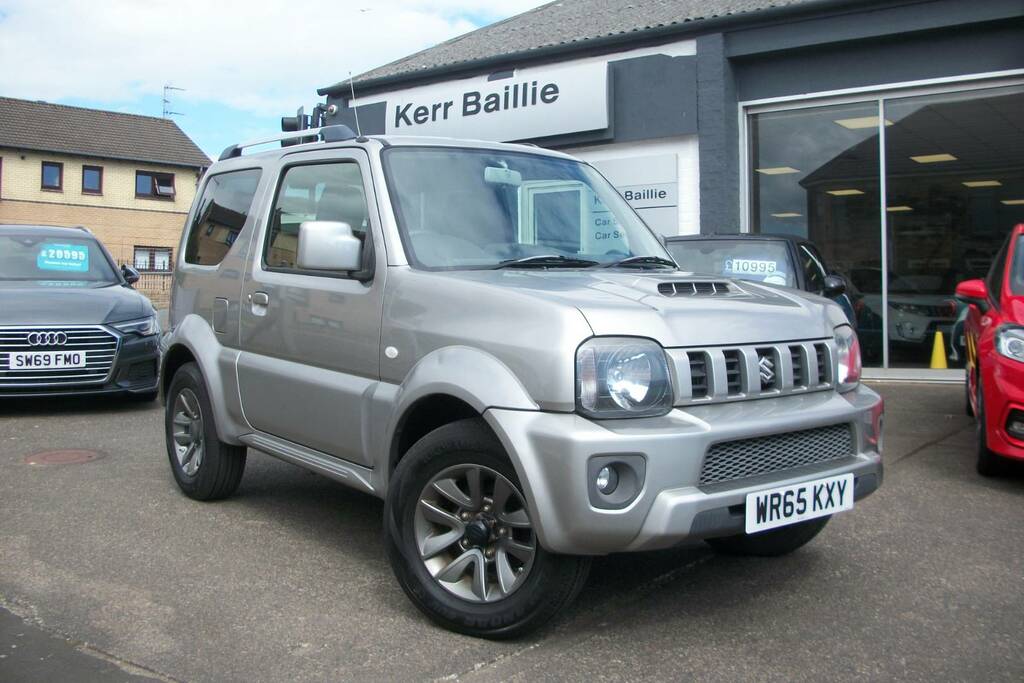 Suzuki Jimny 1.3 Vvt Sz4 Silver