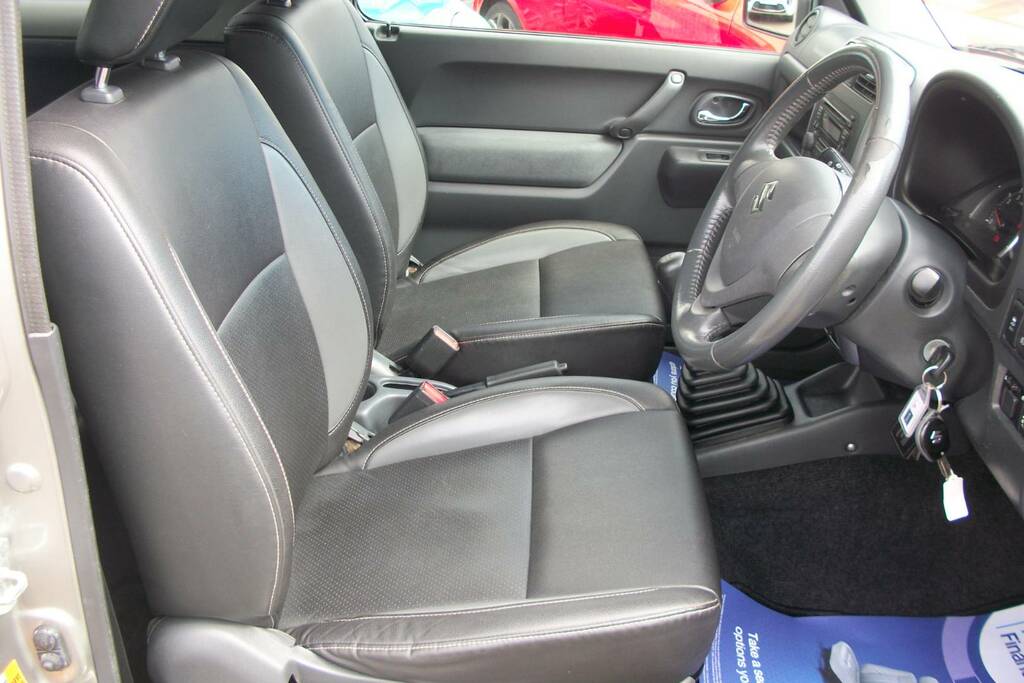 Suzuki Jimny 1.3 Vvt Sz4 Silver #2