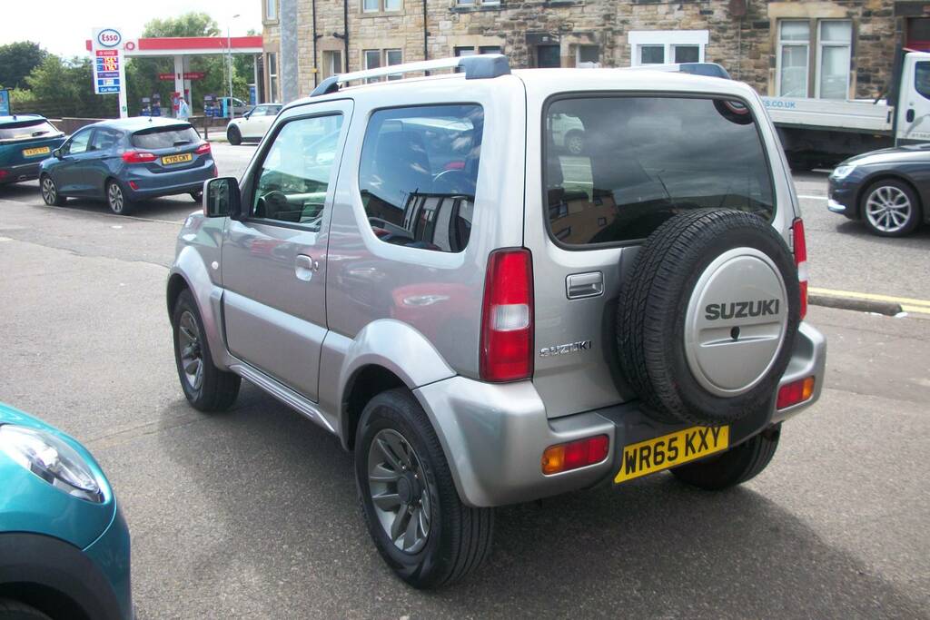 Suzuki Jimny Sz4 Black #7