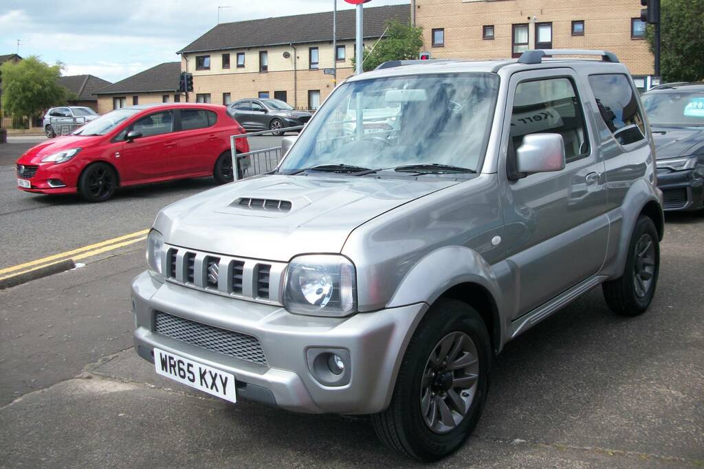 Suzuki Jimny Sz4 Black #9