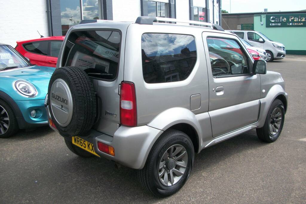 Suzuki Jimny 1.3 Vvt Sz4 Silver #5