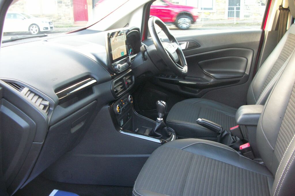 Ford Ecosport 1.0 Ecoboost 125 St-line Grey #10