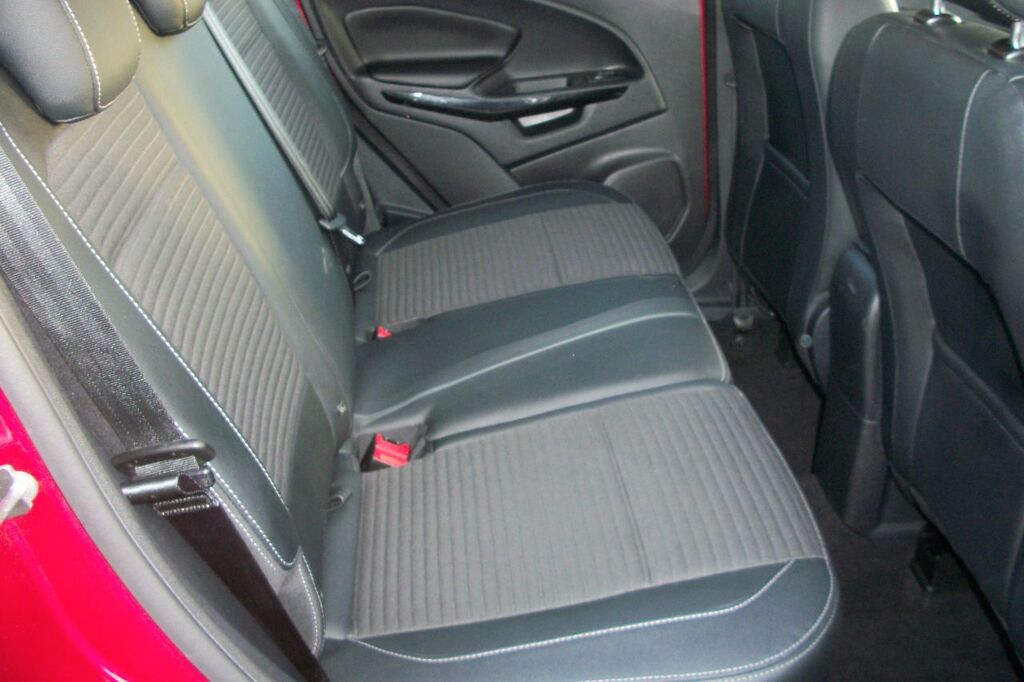 Ford Ecosport 1.0 Titanium Red #5