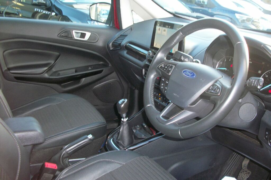 Ford Ecosport 1.0 Titanium Red #3