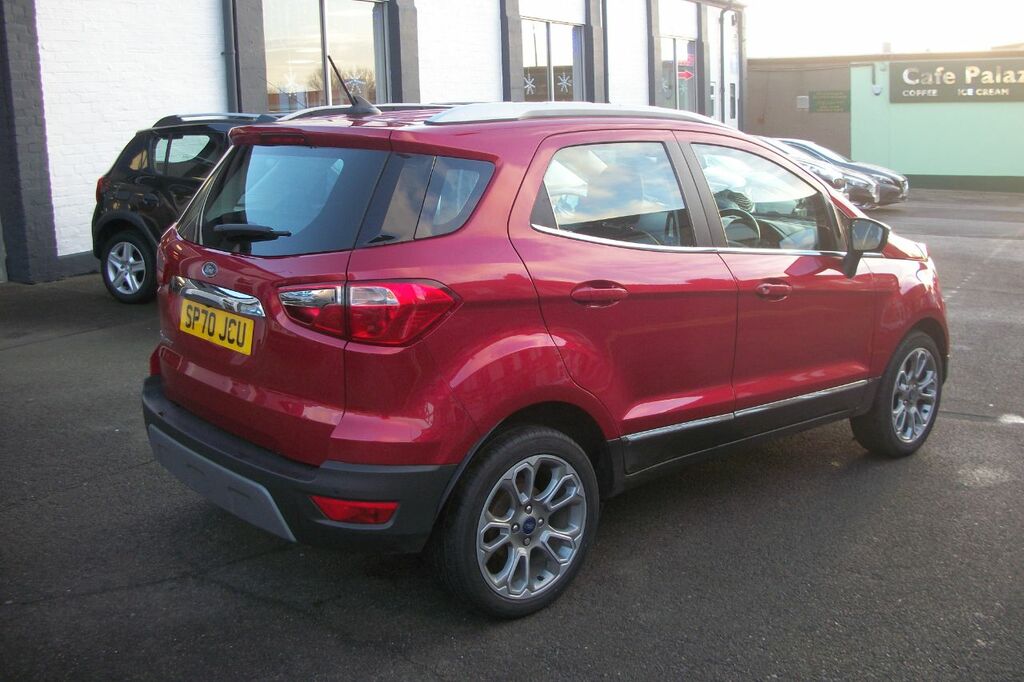 Ford Ecosport 1.0 Titanium Red #6