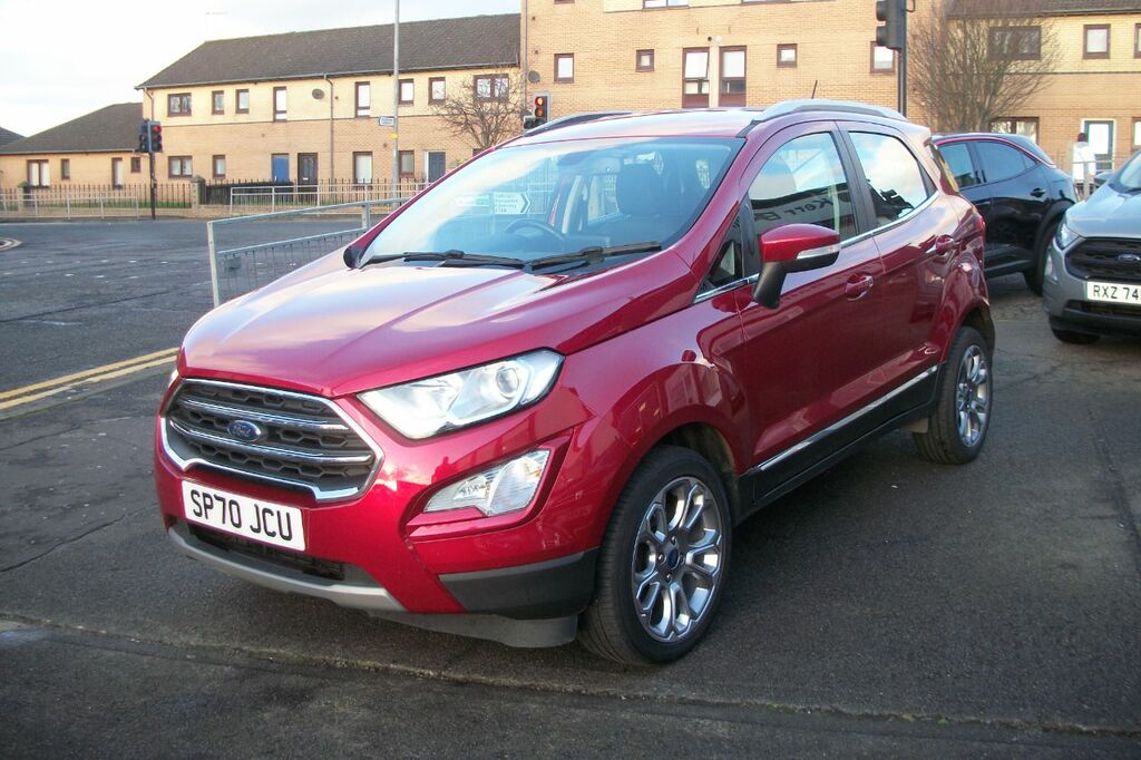 Ford Ecosport 1.0 Ecoboost 125 St-line Grey #11