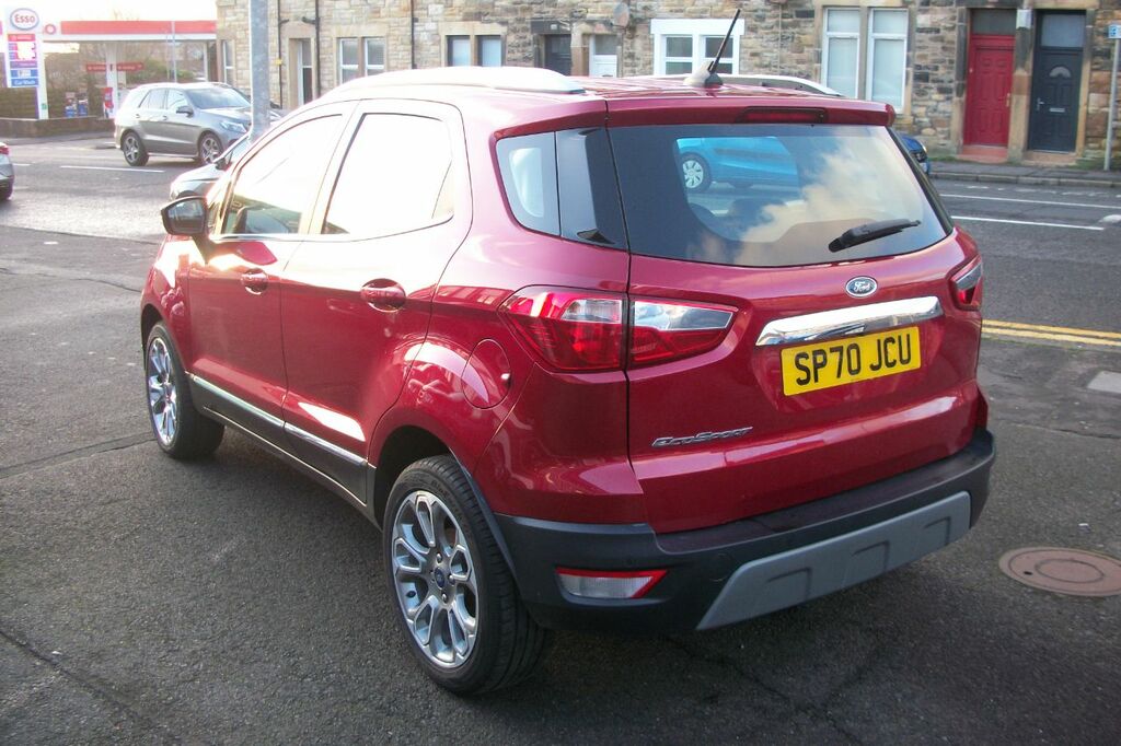 Ford Ecosport 1.0 Ecoboost 125 St-line Grey #8