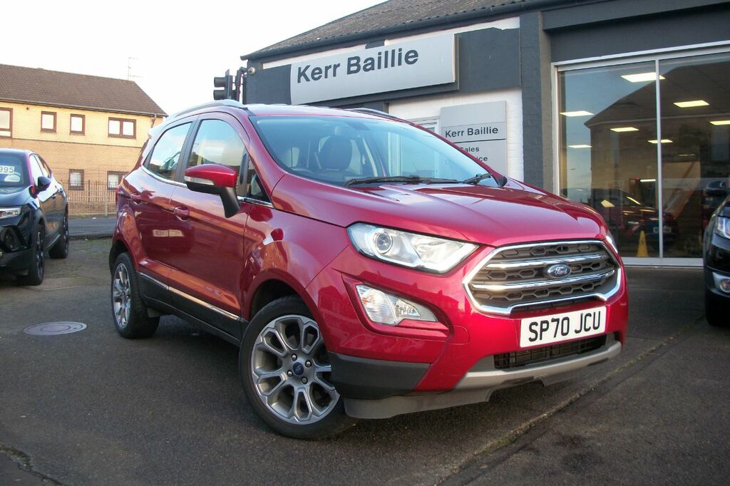Ford Ecosport 1.0 Titanium Red