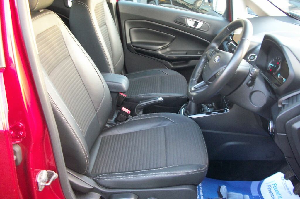 Ford Ecosport 1.0 Titanium Red #2