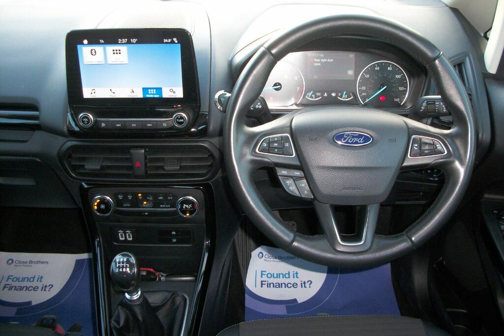 Ford Ecosport 1.0 Titanium Red #4